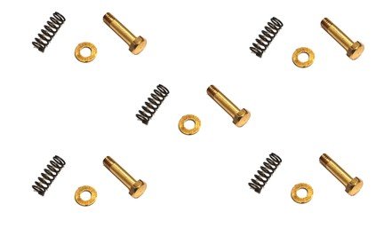 Bulk Buy (x5) Mamod Trunnion Bolt, Spring, Washer