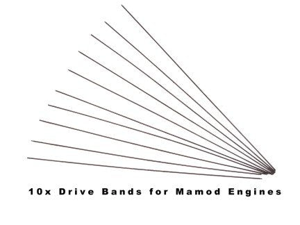 BULK BUY. Unjoined Drive Bands (x10)