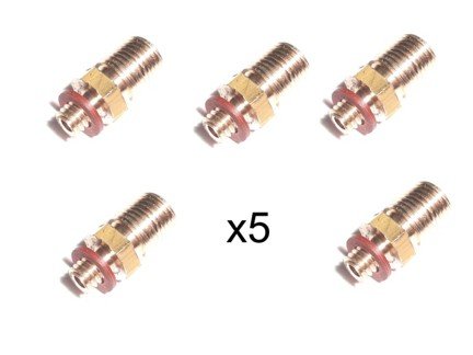 Bulk Buy (x5) 3/16inch Foot Pump Adpt
