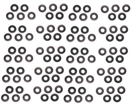 Mamod Safety Valve Washers 1/4 inch Neoprene (x100