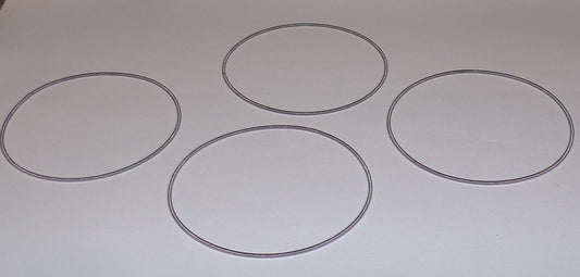 Set Of 4 Spring Belts Suits Mamod WS1 Workshop Model