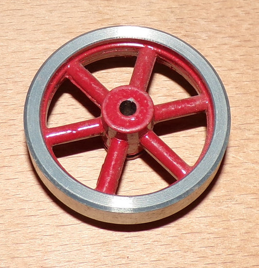 Small Flywheel As Fitted To Mamod SP1 Steam Engine