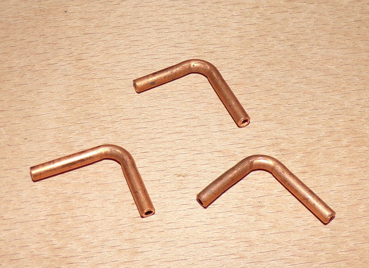 Connecting Pipe From Boiler To Engine Frame For SP2 Engines (Pack of 3)