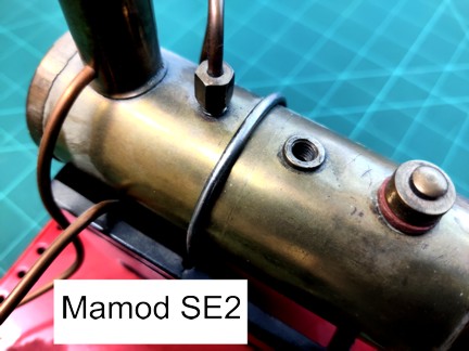 Mamod Wire Boiler Band (SE2 and MM2)