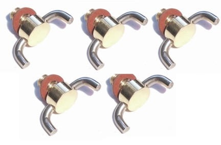 BULK BUY  Two Lever Bent Water Level Plug (x5)